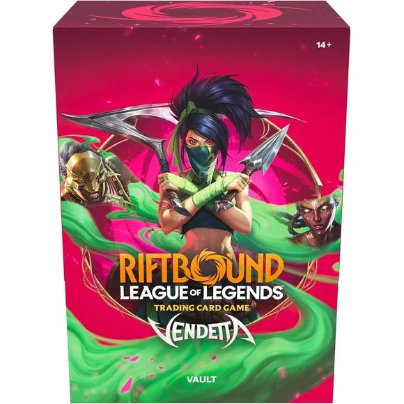 [Pre-Order] Set 4 - Vendetta | 符文戰場 Riftbound English Vault