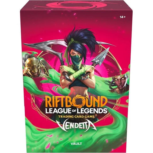 [Pre-Order] Set 4 - Vendetta | 符文戰場 Riftbound English Vault