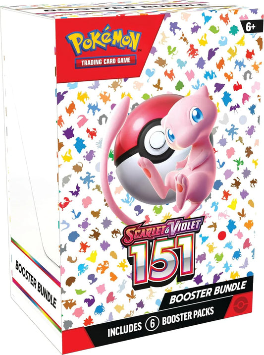 [SV3.5]English Pokemon 美版 Scarlet & Violet 151 booster bundle
