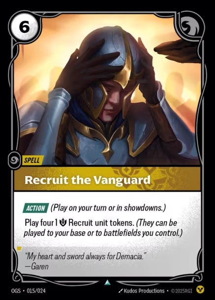 OGS-015/024 - Recruit the Vanguard（繁中）
