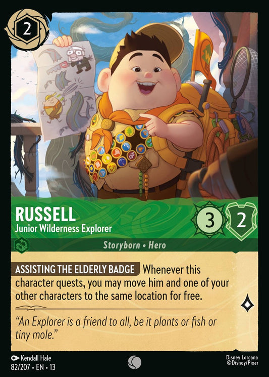 082/207-EN-13: Russell – Junior Wilderness Explorer