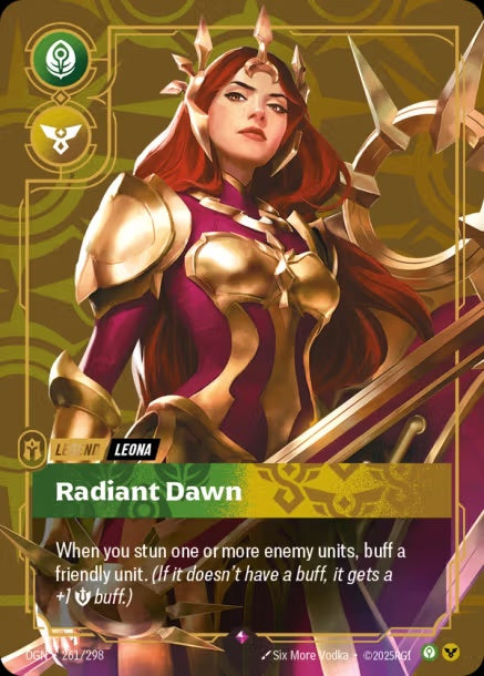OGN-261/298 - Radiant Dawn（繁中）