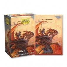 Dragon Shield 100 - Standard Deck Protector Sleeves - Art Matte - The Adameer - AT-12099