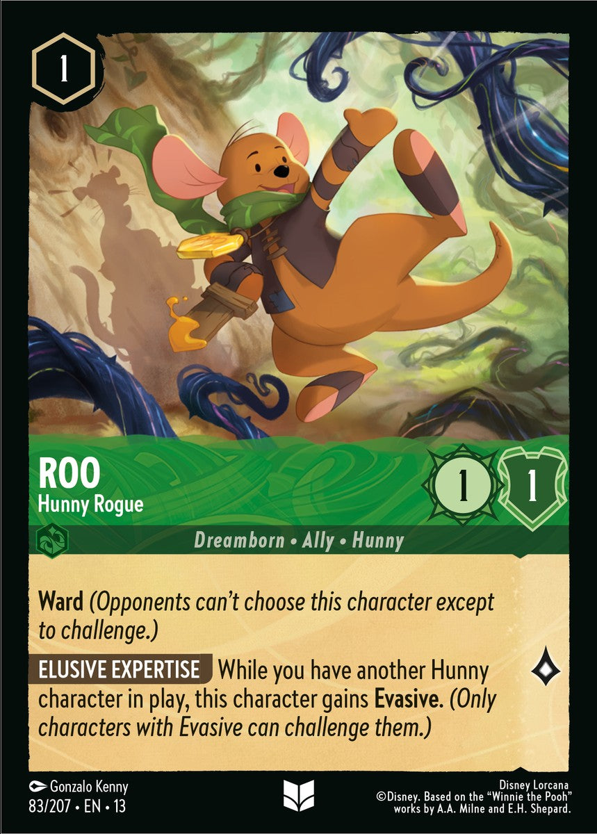 083/207-EN-13: Roo – Hunny Rogue