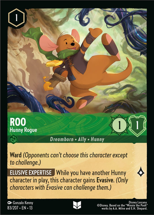 083/207-EN-13: Roo – Hunny Rogue