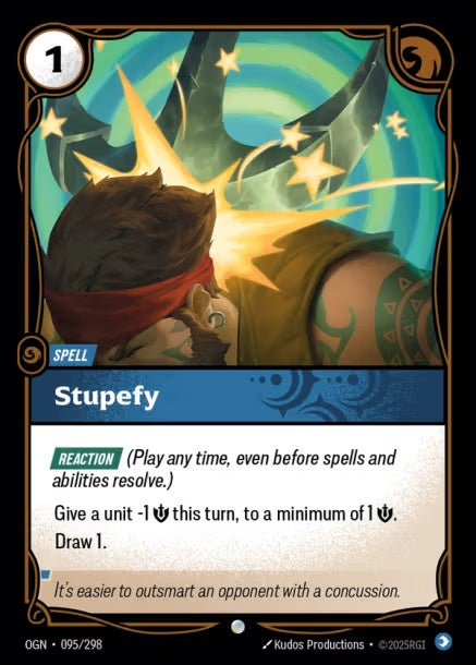 OGN-095/298 - Stupefy（繁中）