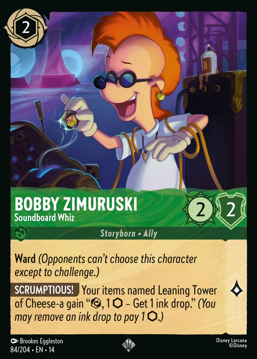 084/204-EN-14: Bobby Zimuruski – Soundboard Whiz