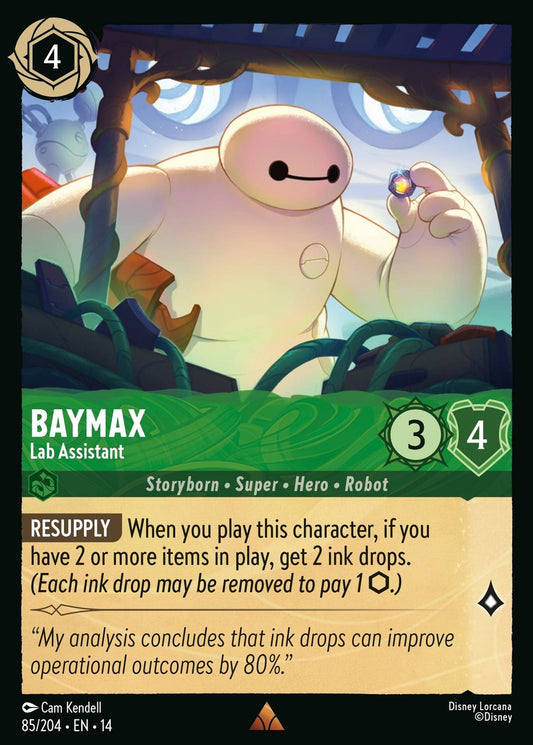 085/204-EN-14: Baymax – Lab Assistant