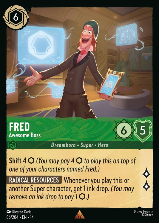 086/204-EN-14: Fred – Awesome Boss