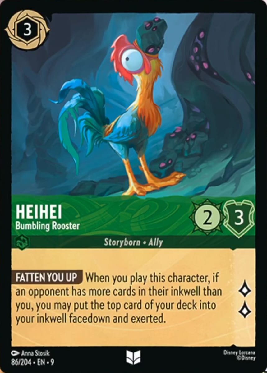 086/204-EN-9: HeiHei – Bumbling Rooster
