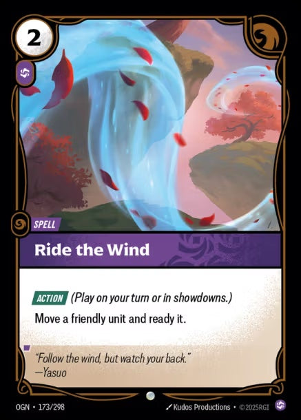 （繁中）OGN-173/298 - Ride the Wind 乘風