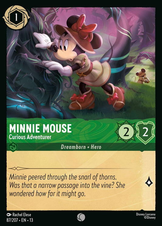087/207-EN-13: Minnie Mouse – Curious Adventurer