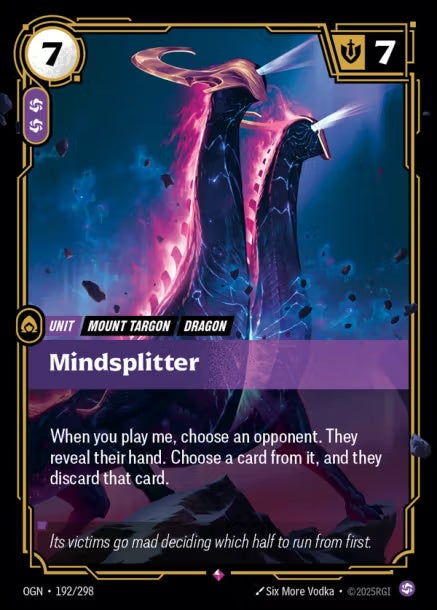 OGN-192/298 - Mindsplitter（繁中）