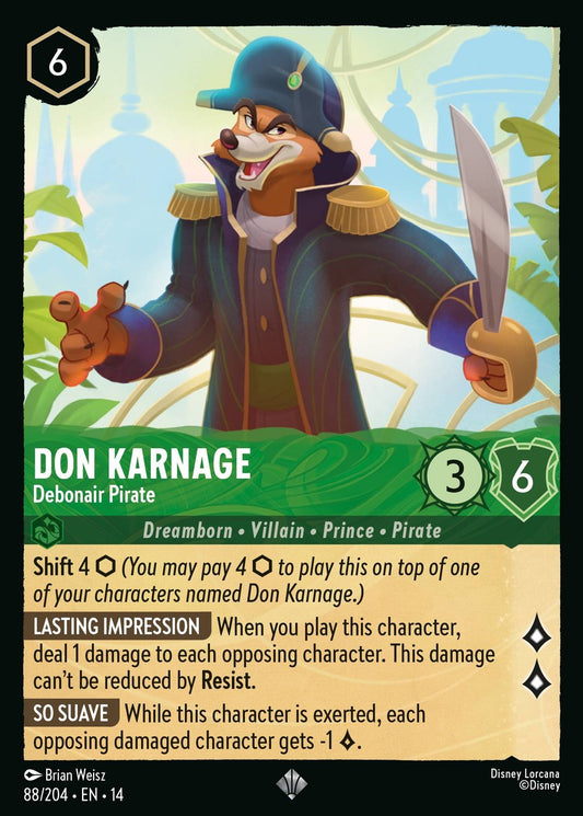 088/204-EN-14: Don Karnage – Debonair Pirate
