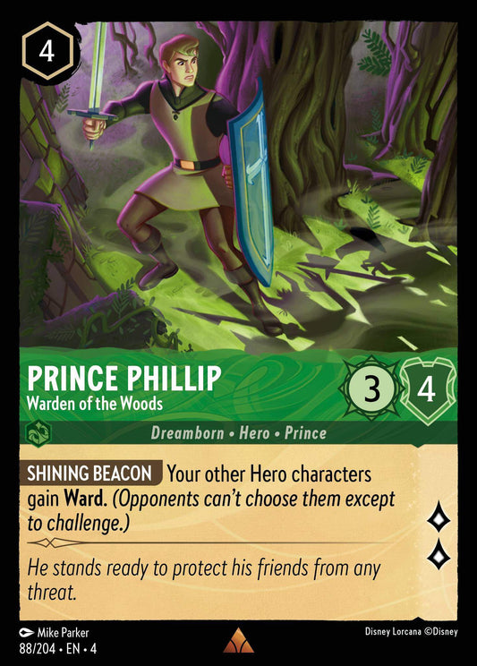 072/204-EN-9: Prince Phillip – Warden of the Woods