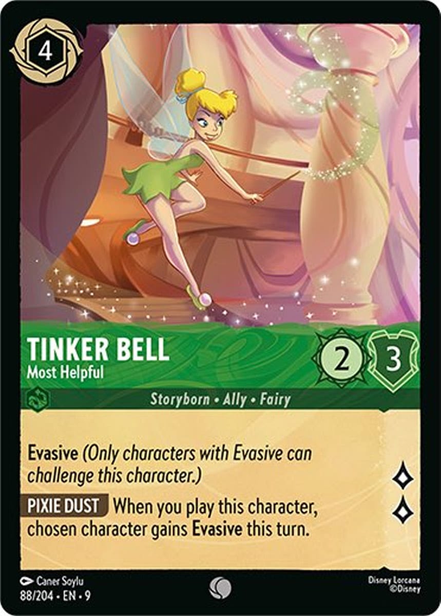 088/204-EN-9: Tinker Bell – Most Helpful