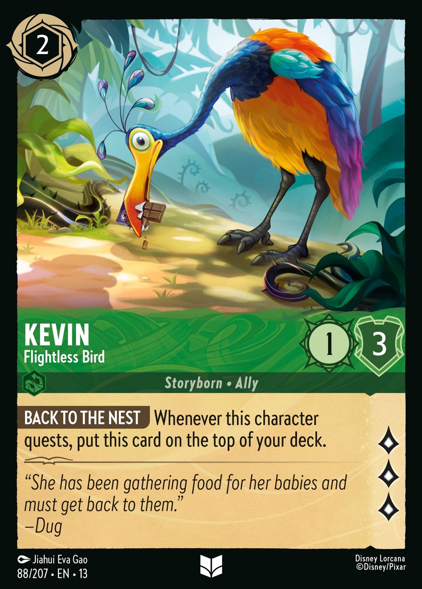 088/207-EN-13: Kevin – Flightless Bird