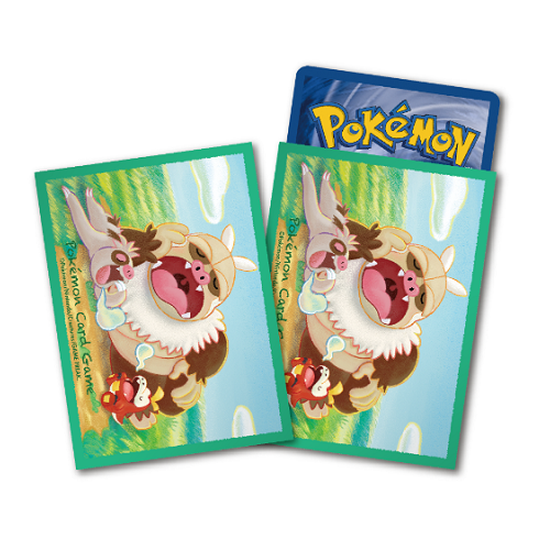 [In Stock]  寶可夢造型卡套 - SV8 - 請假王 Pokemon Card Sleeves Slaking