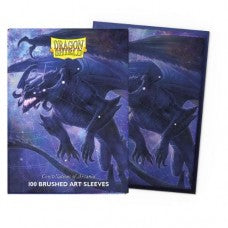 Dragon Shield 100 - Standard Deck Protector Sleeves - Brushed Art - Signoir - Constellations - AT-12095