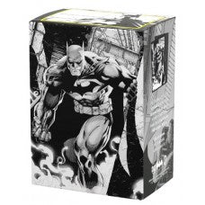 Dragon Shield 100 - Standard Deck Protector Sleeves - Dual Matte Art - WB100 Matte Dual Art - Dark Knight - AT-16120
