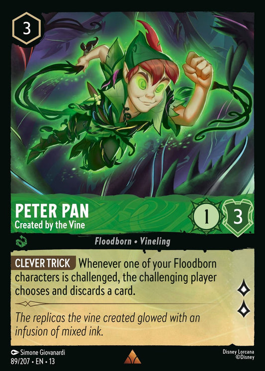089/207-EN-13: Peter Pan – Created by the Vine