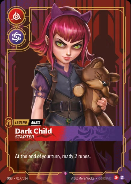 OGS-017/024 - Dark Child - Starter（繁中）