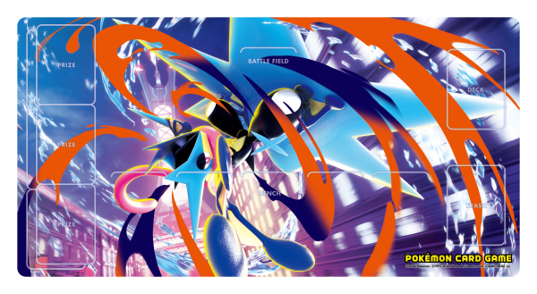 [Pre-order][M4] 寶可夢造型對戰桌墊 超級甲賀忍蛙 Pokemon Playmat - Mega Greninja