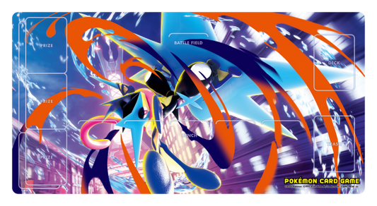 [Pre-order][M4] 寶可夢造型對戰桌墊 超級甲賀忍蛙 Pokemon Playmat - Mega Greninja