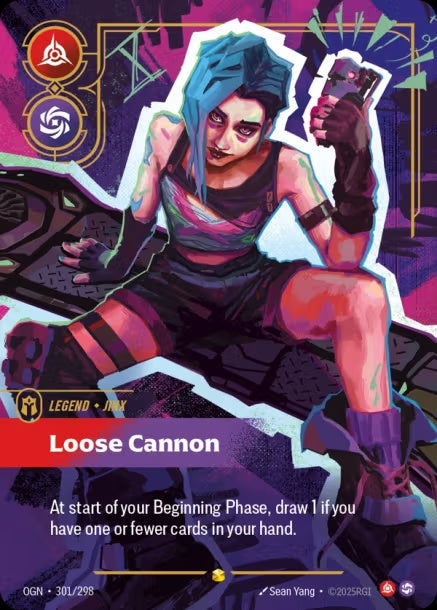 OGN-301/298 - Loose Cannon（繁中）