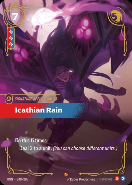 OGN-248/298 - Icathian Rain（繁中）
