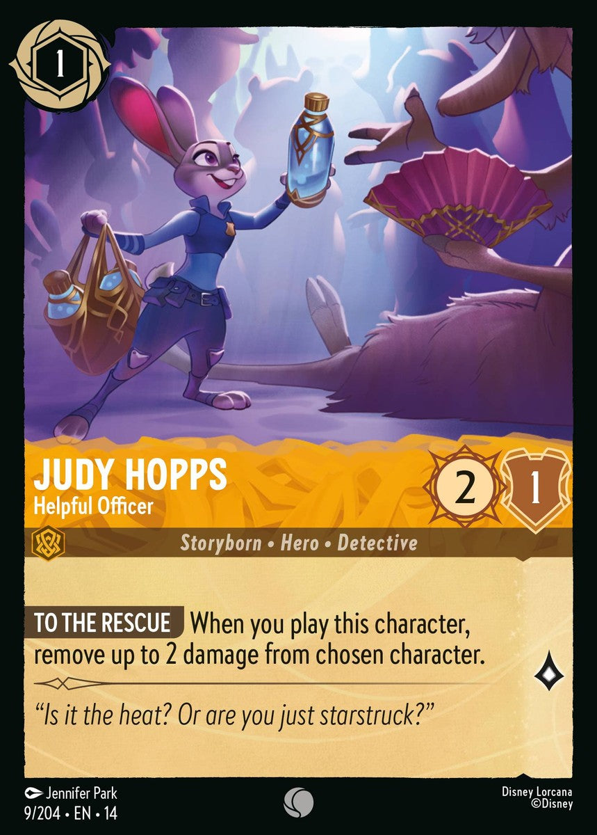 009/204-EN-14: Judy Hopps – Helpful Officer