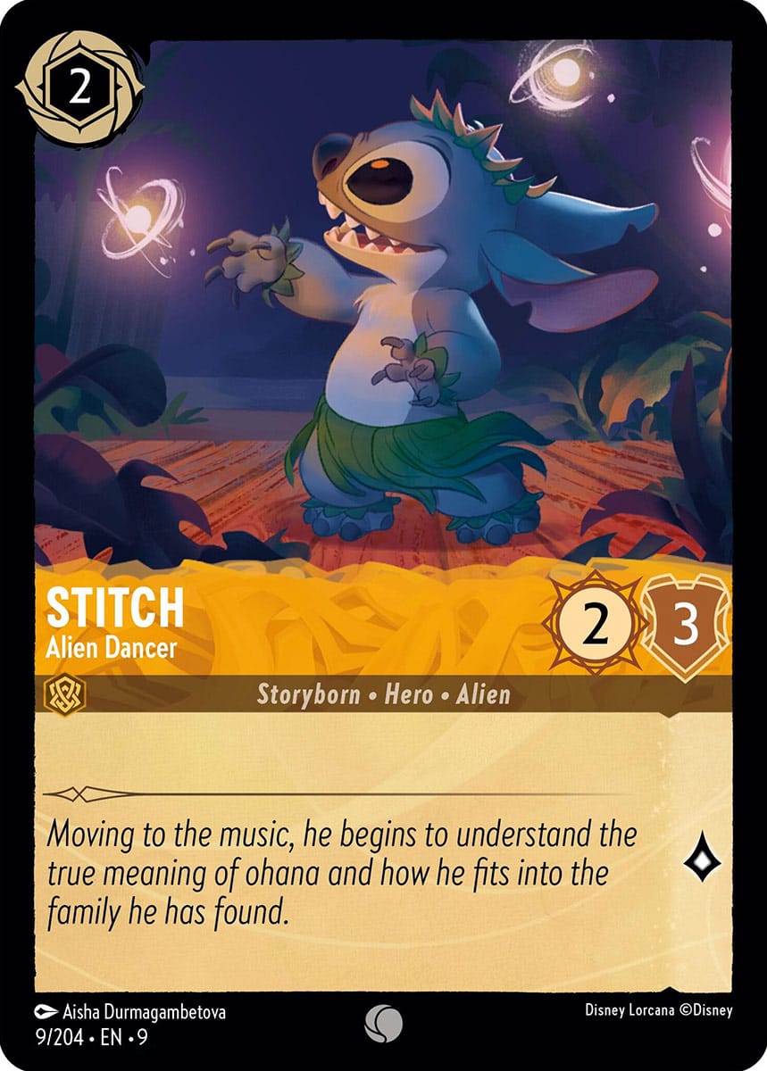 009/204-EN-9: Stitch – Alien Dancer