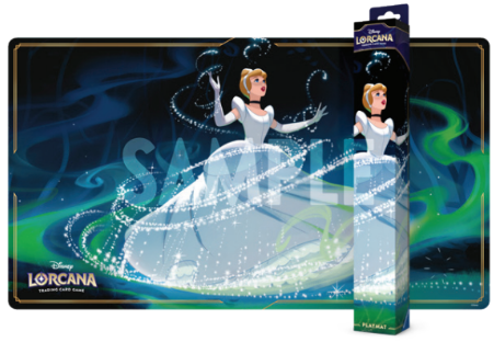 [Pre-Order] Playmat Set 9 - Playmat A - Cendrillon | Disney Lorcana by Ravensburger ENGLISH Playmat