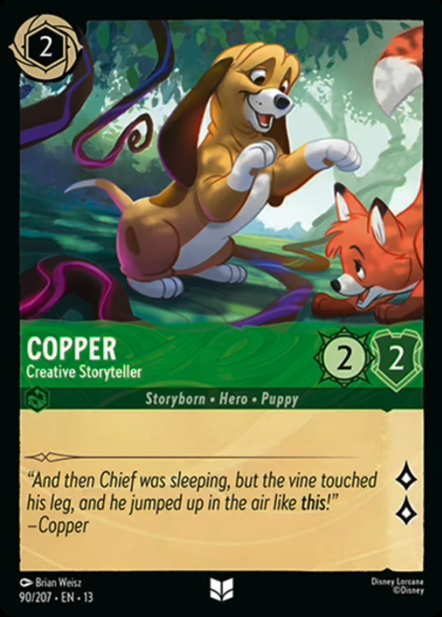 090/207-EN-13: Copper – Creative Storyteller