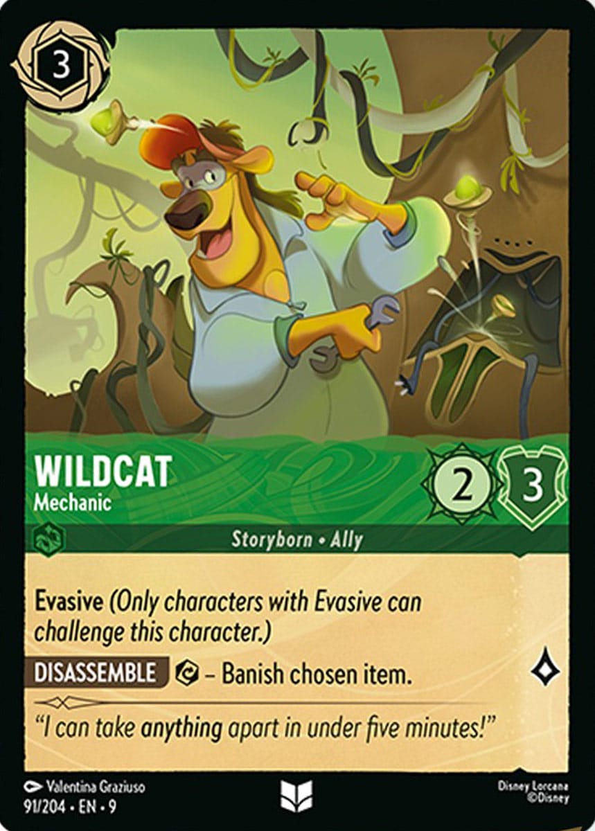091/204-EN-9: Wildcat – Mechanic