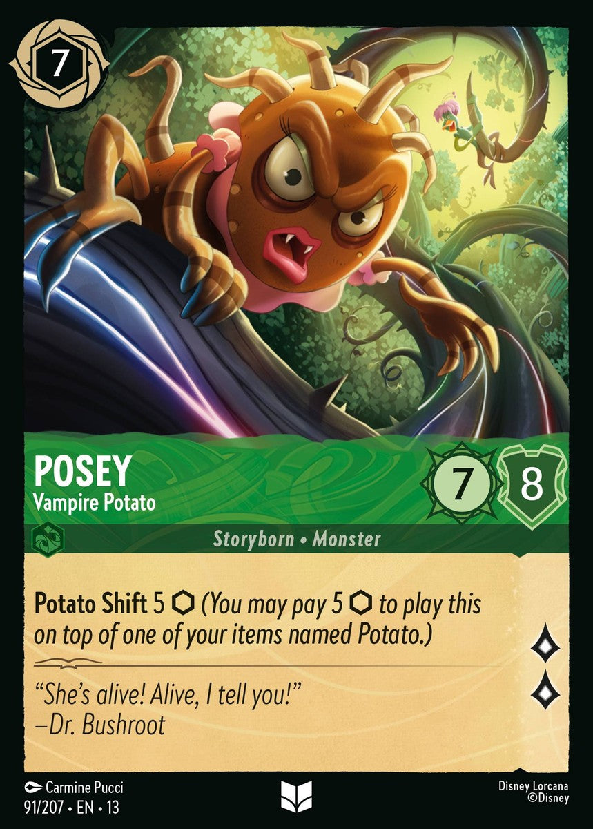 091/207-EN-13: Posey – Vampire Potato