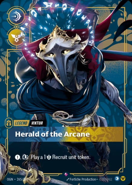OGN-265/298 - Herald of the Arcane（繁中）