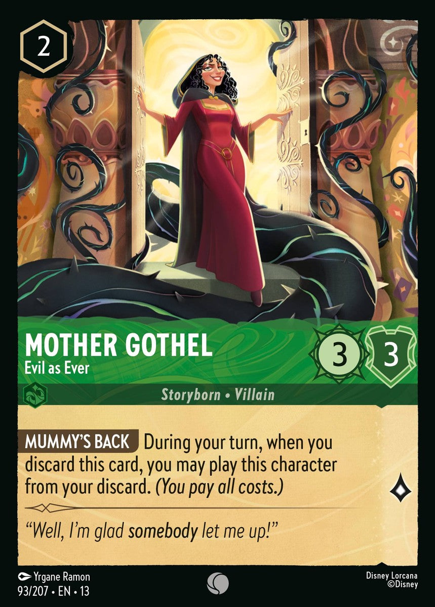 093/207-EN-13: Mother Gothel – Evil as Ever