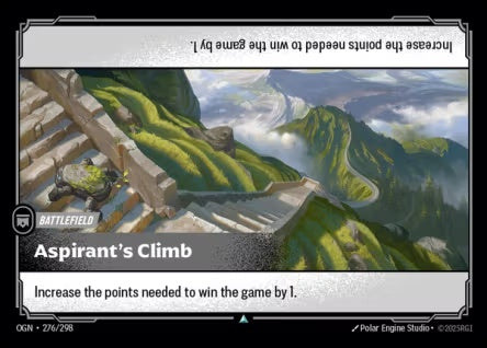 OGN-276/298 - Aspirant's Climb（繁中）