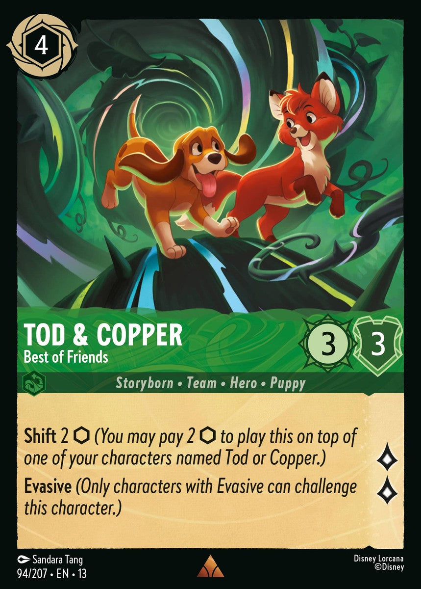 094/207-EN-13: Tod & Copper – Best of Friends