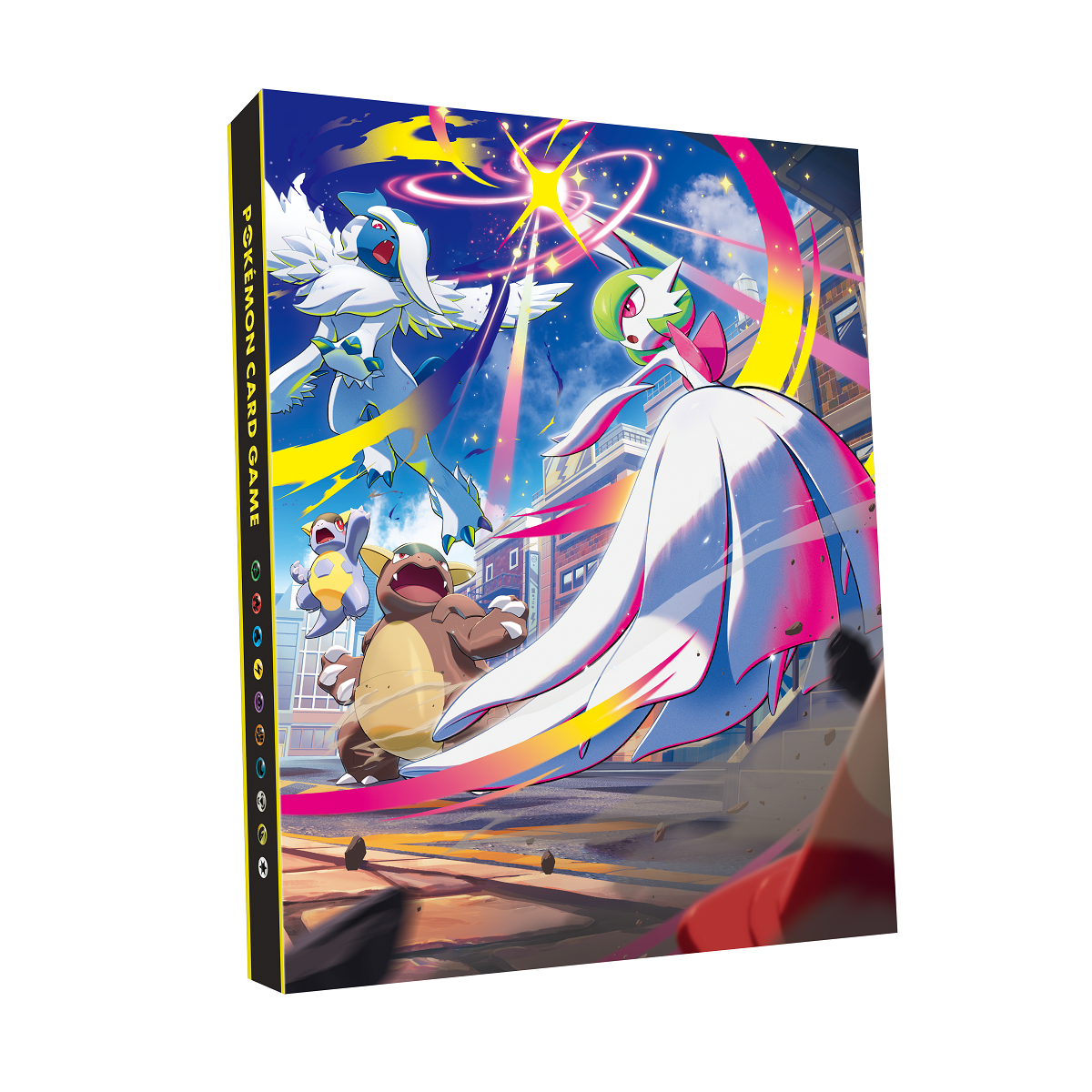 [M1] Pokemon Collection File 4-Pocket (Binder Mega Lucario & Mega Gardevoir) 4格收藏卡冊 超級路卡利歐&超級沙奈朵