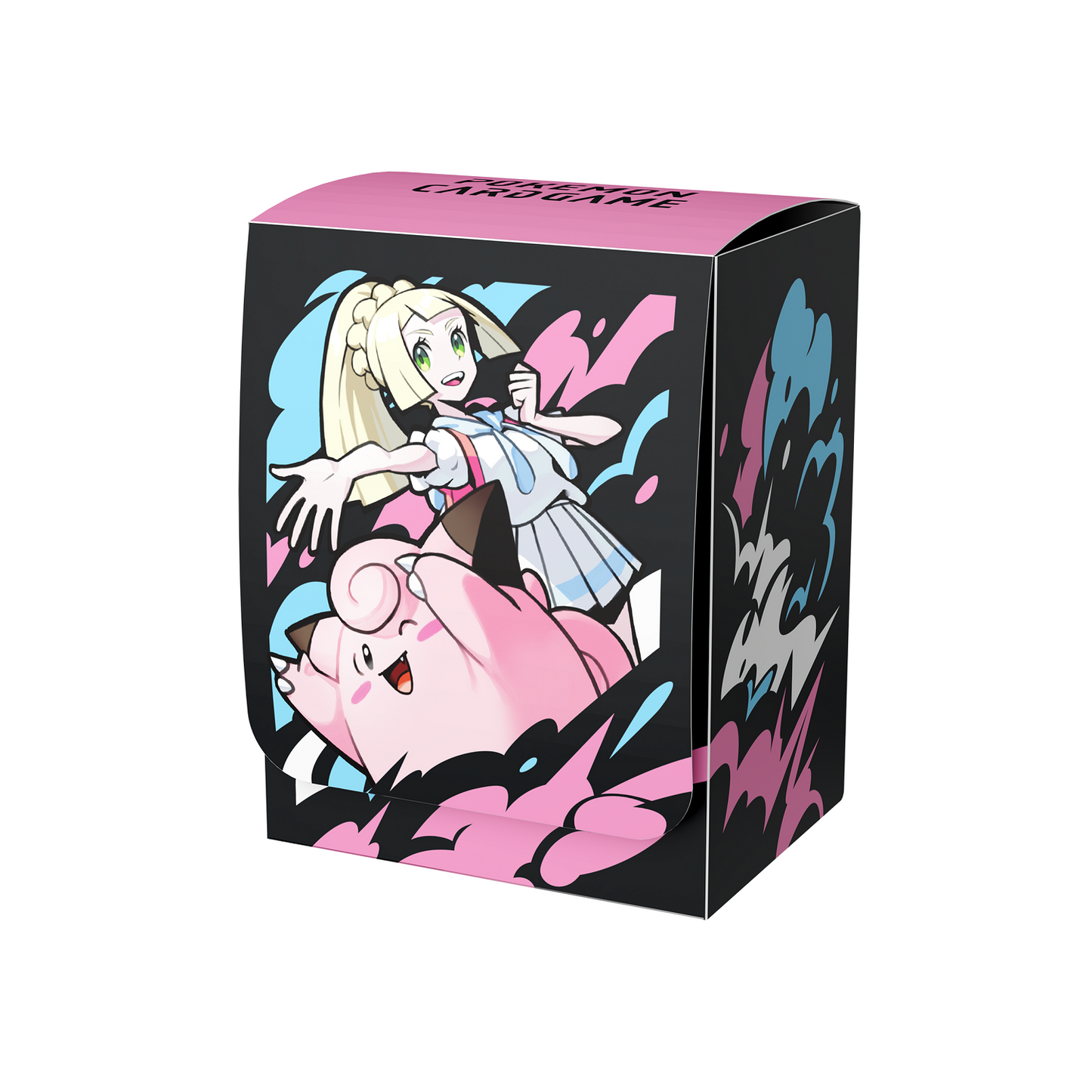 Pokemon Deck Box 寶可夢造型卡盒 莉莉艾&皮皮