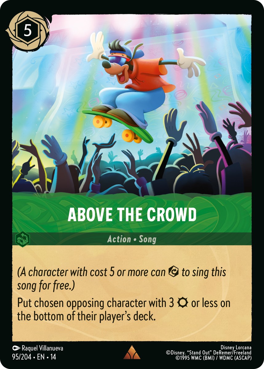 095/204-EN-14: Above the Crowd