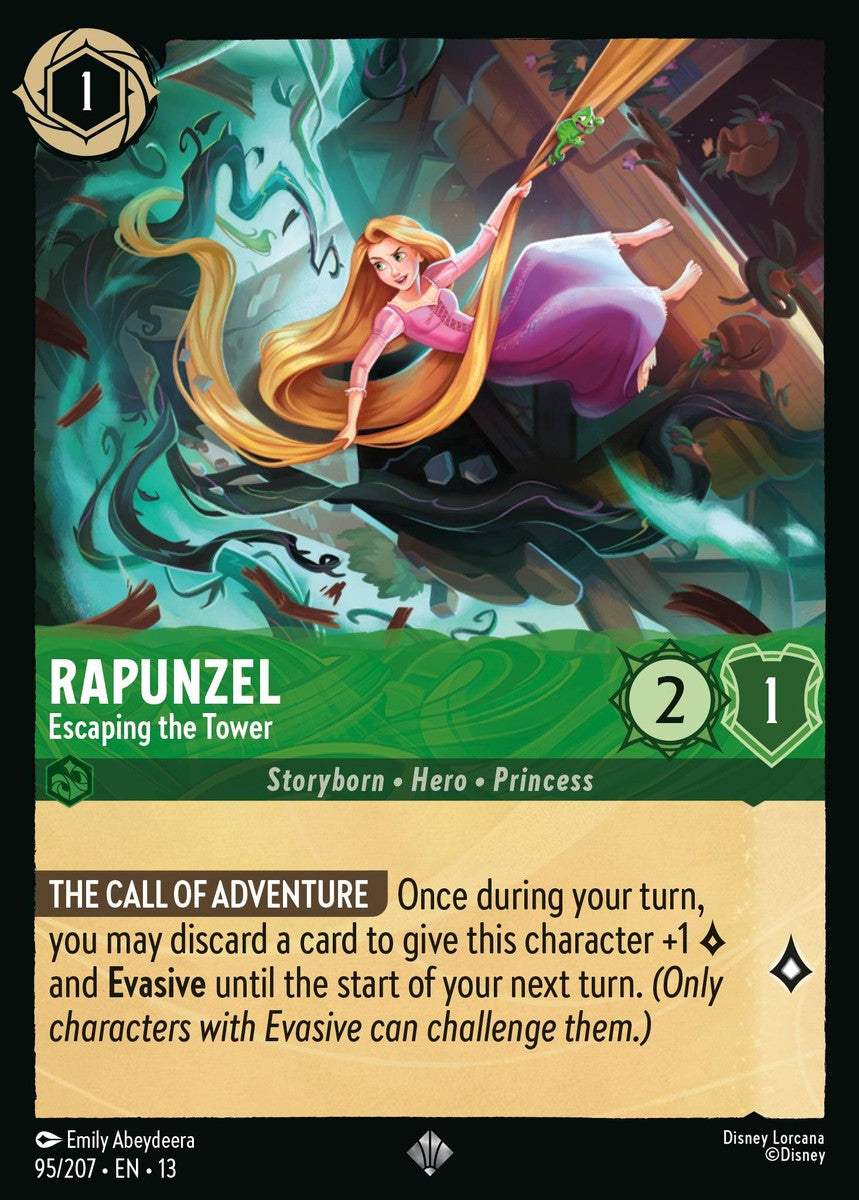 095/207-EN-13: Rapunzel – Escaping the Tower