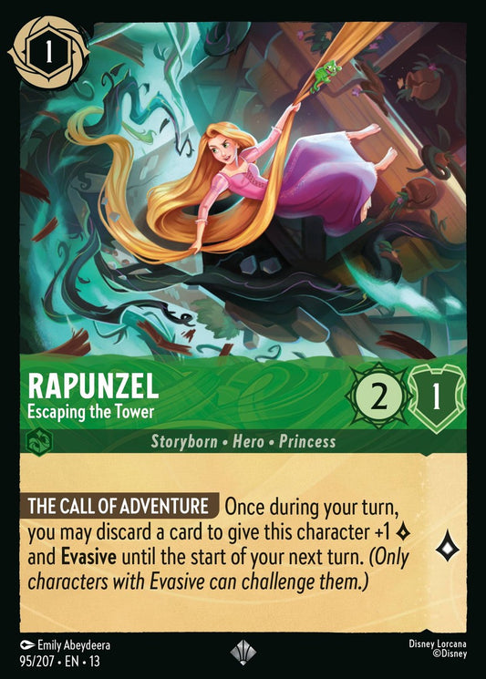 095/207-EN-13: Rapunzel – Escaping the Tower