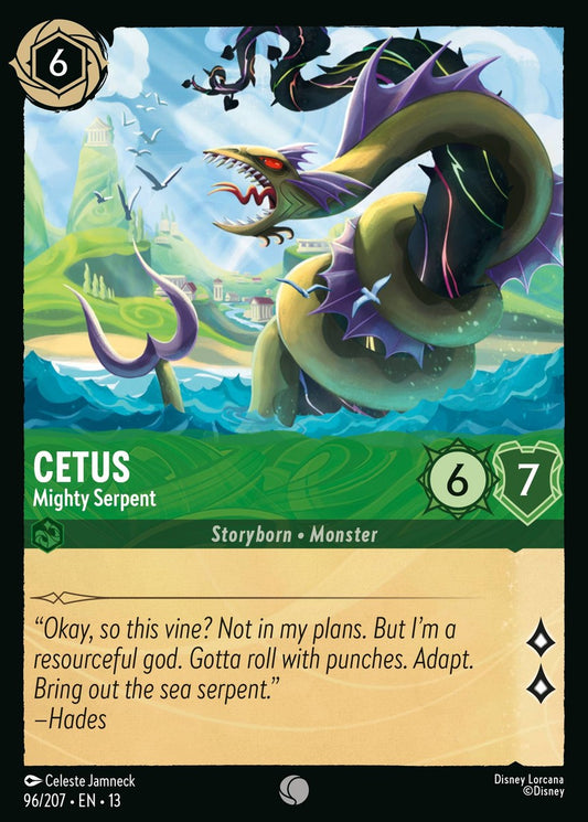 096/207-EN-13: Cetus – Mighty Serpent
