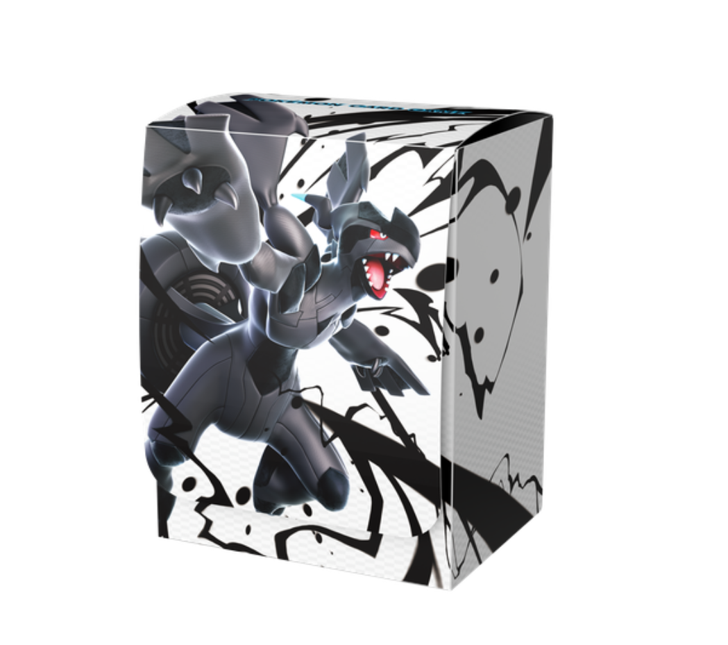 [In Stock] 寶可夢造型卡盒 捷克羅姆 Pokemon Card Box Zekrom