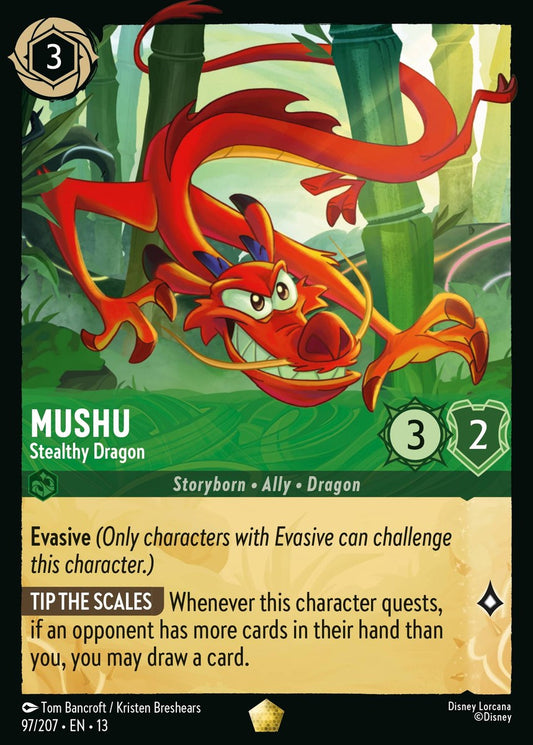 097/207-EN-13: Mushu – Stealthy Dragon