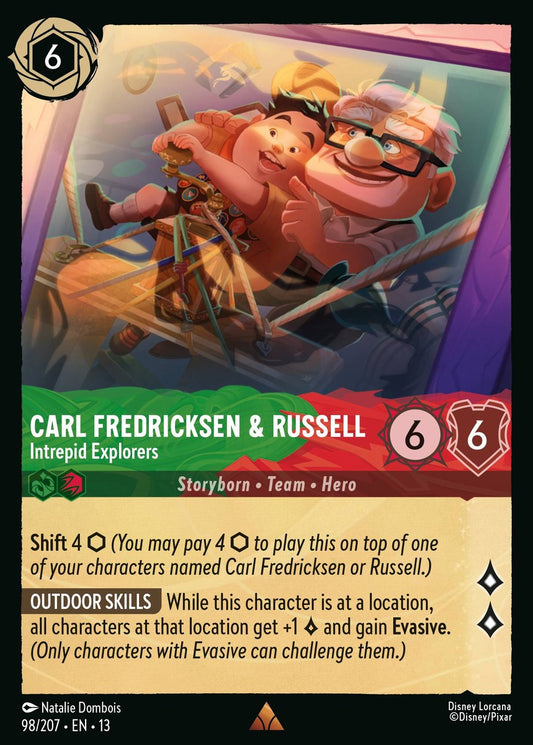 098/207-EN-13: Carl Fredricksen & Russell – Intrepid Explorers