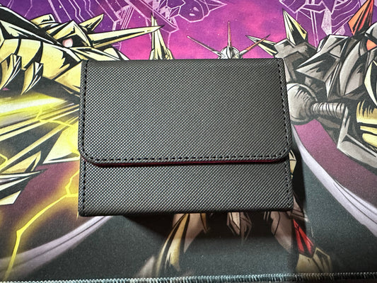 [Deck Box] Black Leather Deck Box